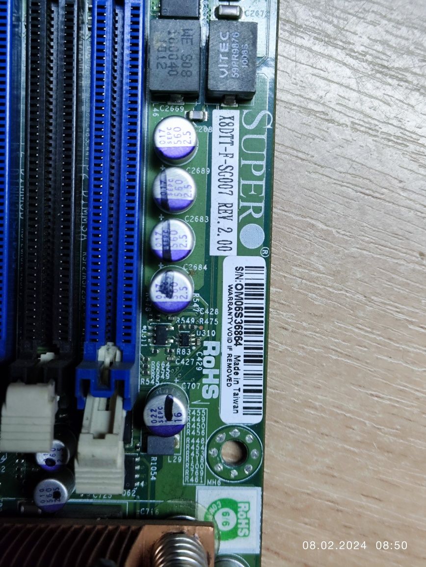 SUPERMICRO X8DTT-F-SG007 Rev.2 Материнська плата