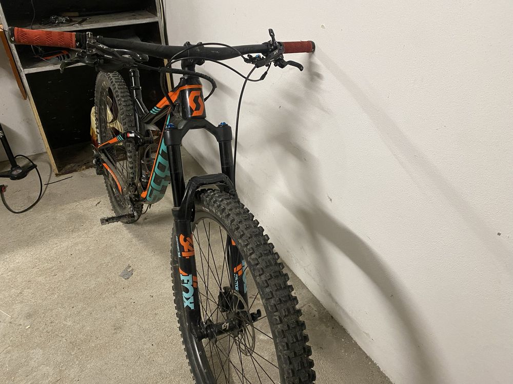 Scott Genius enduro