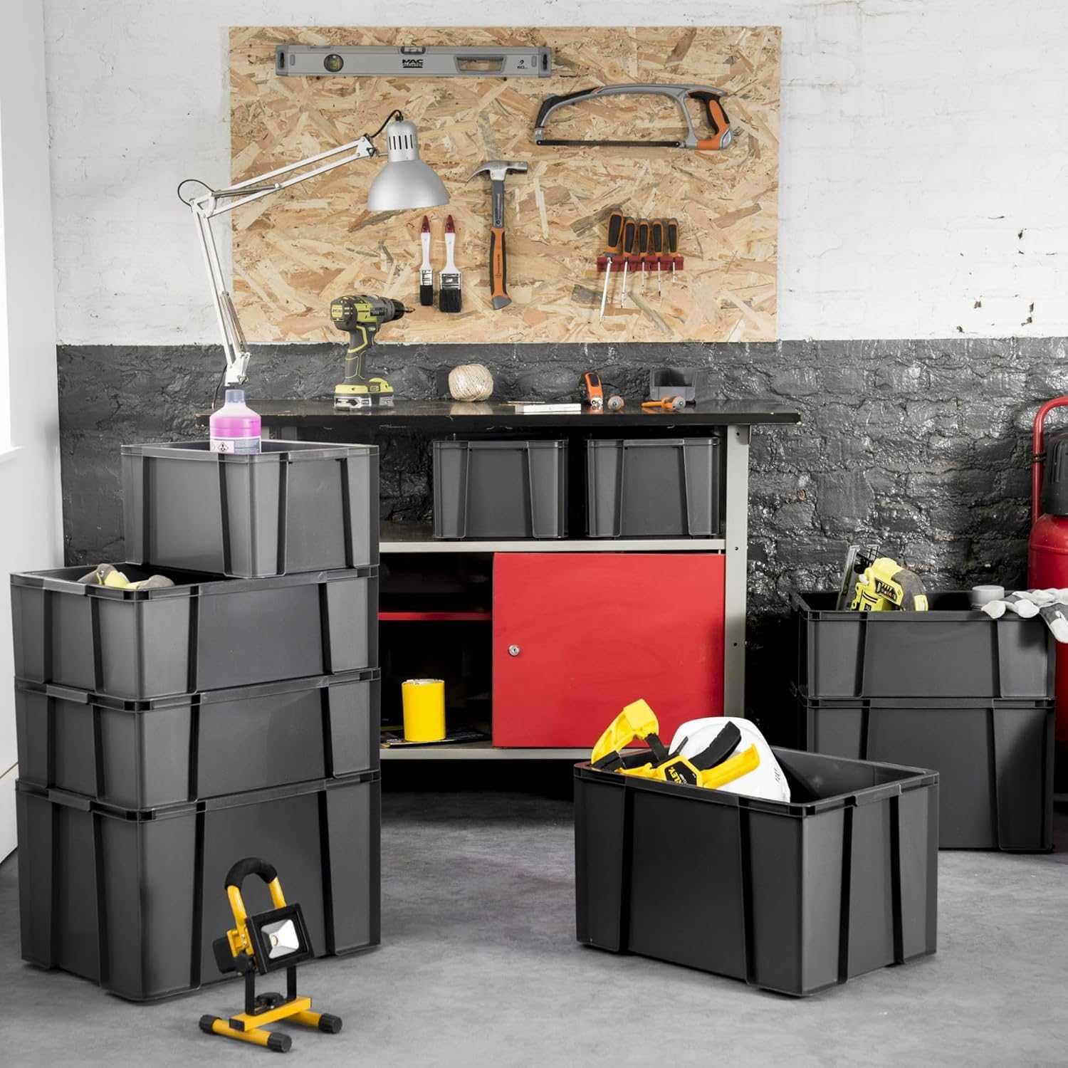 SUNDIS Master Box, pojemnik do przechowywania 9L