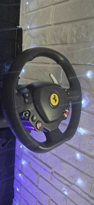 Kierownica THRUSTMASTER T80 Ferrari 488 GTB Edition (PC/PS4/PS5)