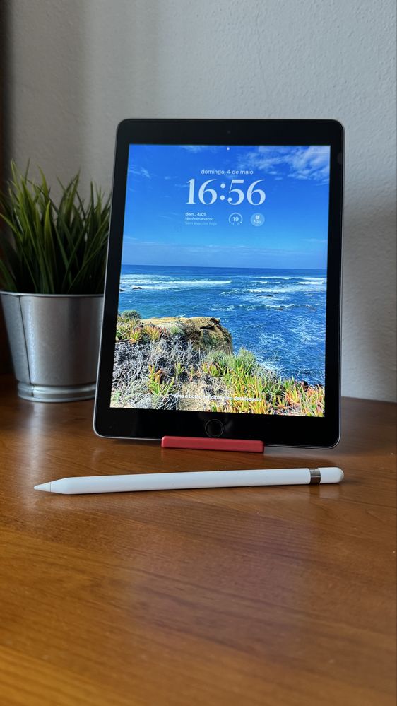Ipad 6ª geração + Apple Pencil 1ª geração