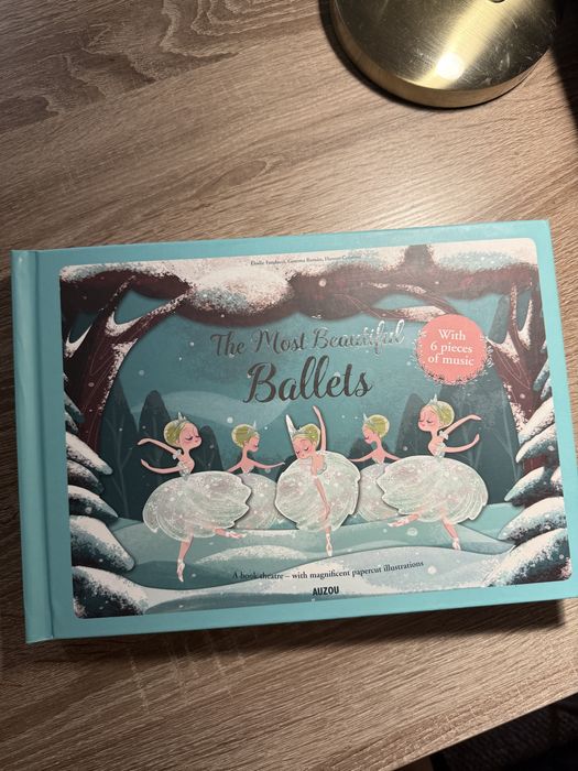 The Most Beautiful Ballets (книжка про балет з мелодіями)
