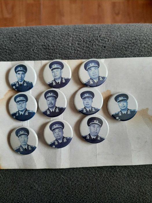 Przypinki-Wojskowi Korea