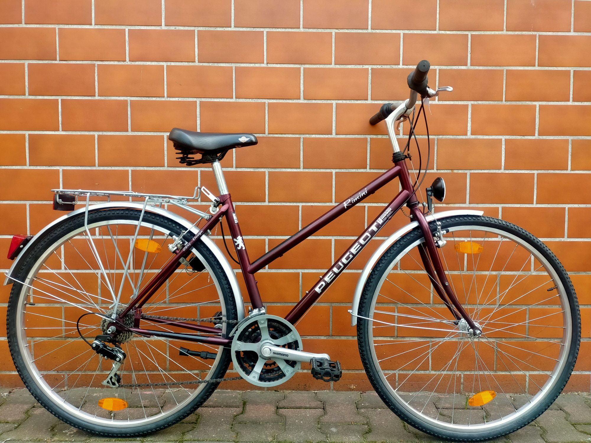 Rower trekkingowy Peugeot po serwisie/gwarancja