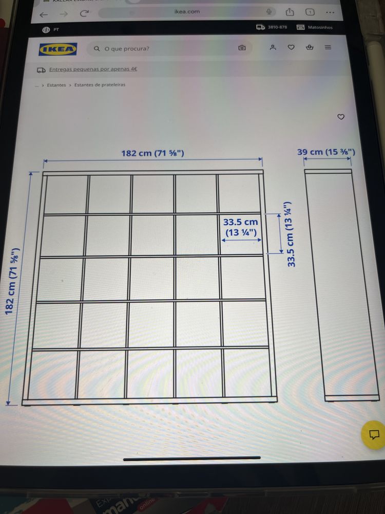 Estante kallax ikea