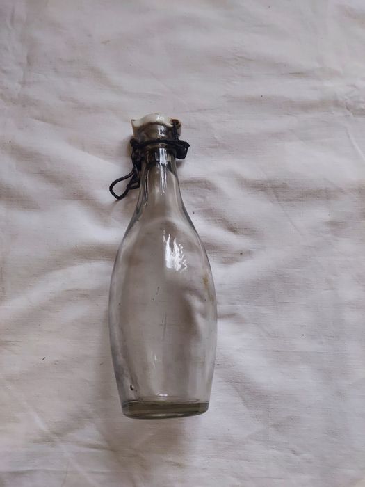 Oryginalna stara butelka warszawa przedwojenna HABERBUSCH SCHIELE
