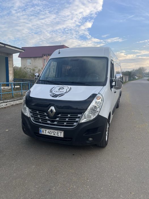 Рено Мастер 9 місць. maxi