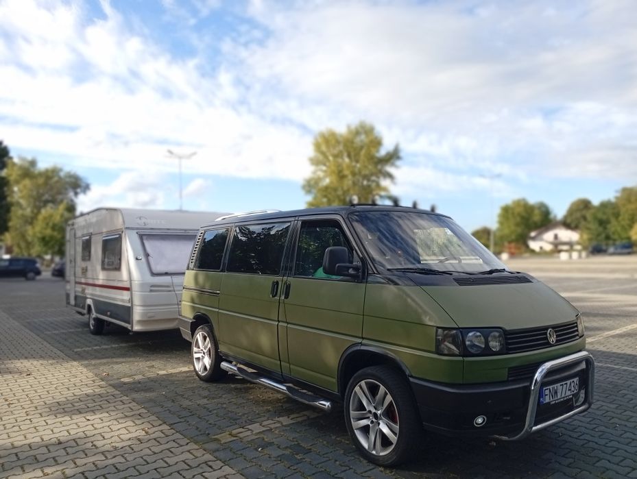 Przyczepa kempingowa Sprite Super 500 TE Delux Zamiana