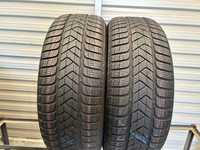 2 szt zimowe 215/60R16 Pirelli 7,2-6,5mm 2020r świetny stan! Z1393 gwa