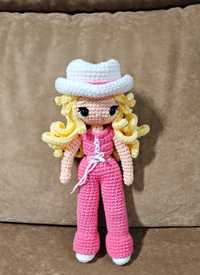 Boneca Barbie Amigurumi Croche