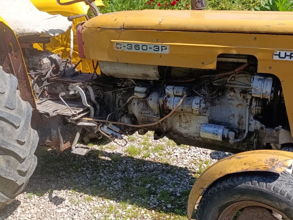 Ciągnik Ursus C 360