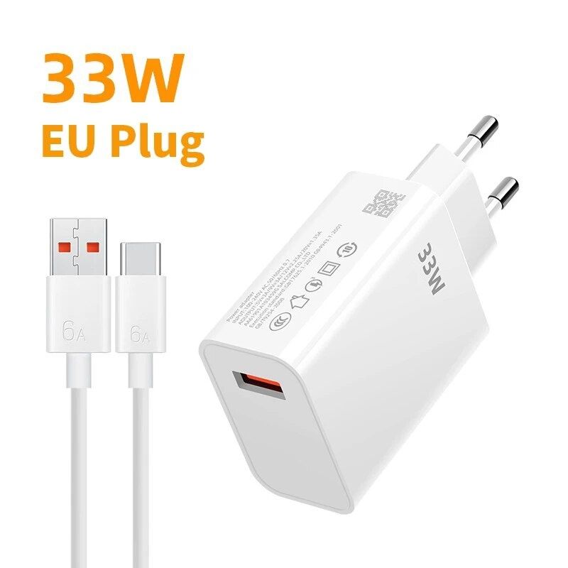 Oryginalny 33W  USB  ładowarka do ładowania