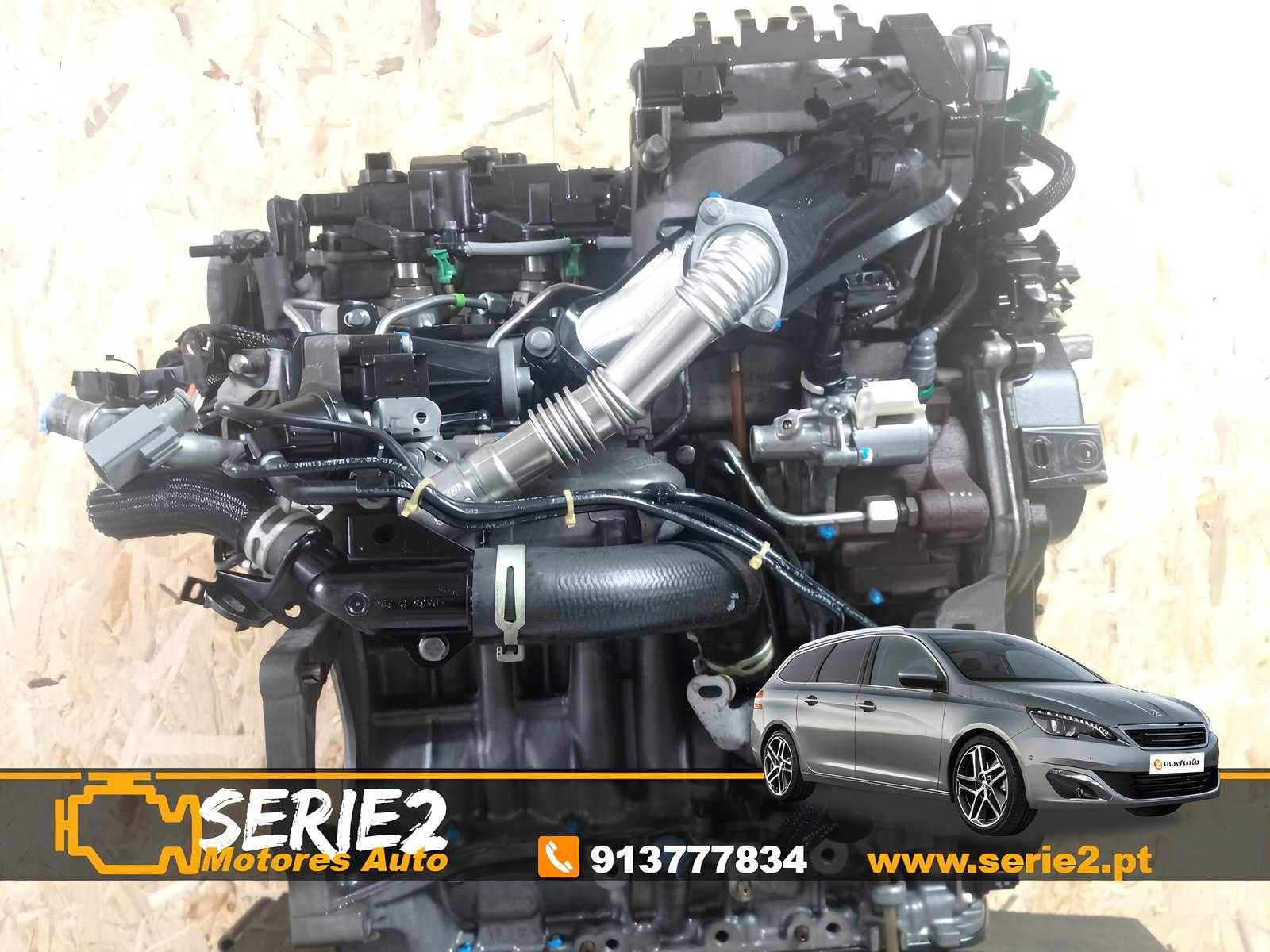 9HR / 9H05 Motor Peugeot 308 1.6 HDI 112cv