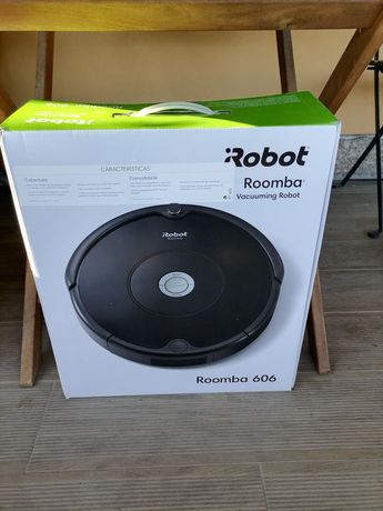 Aspirador Irobot Roomba 606