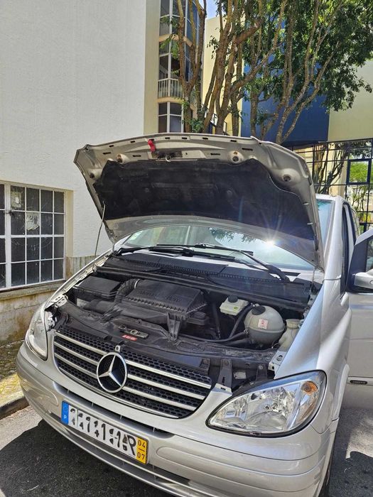 Mercedes Benz Viano 2.2 CDi Ambiente 6 lugares individuais nacional