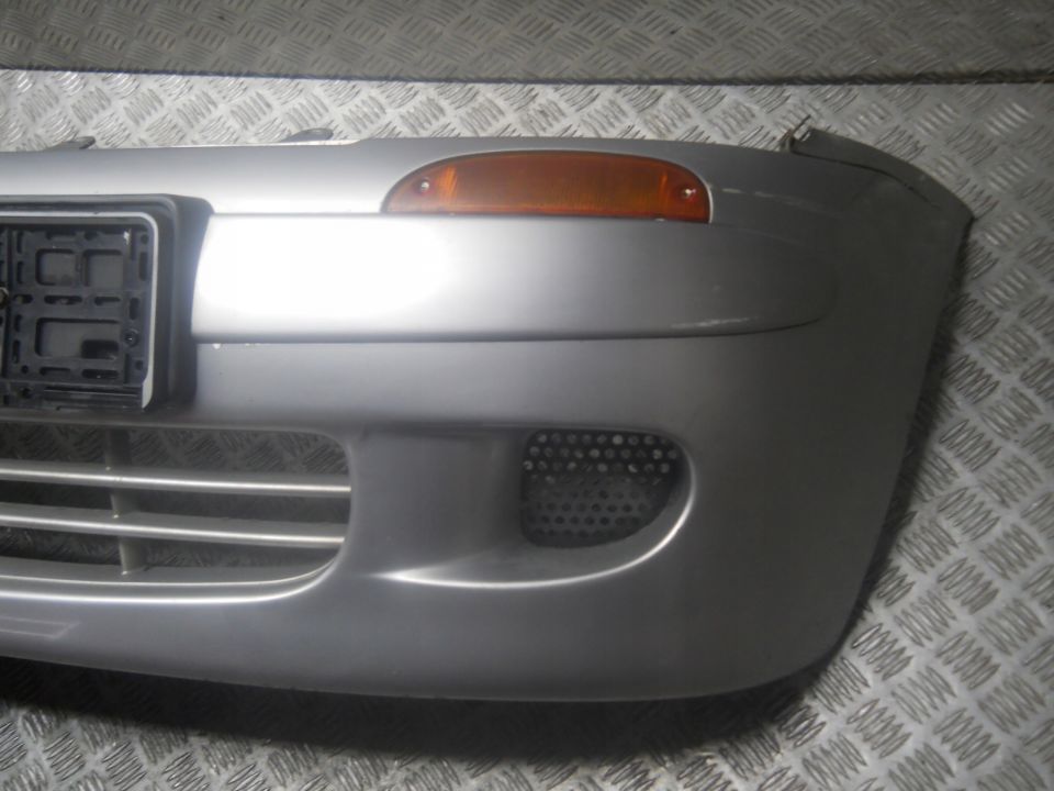 daewoo matiz zderzak przedni srebrny