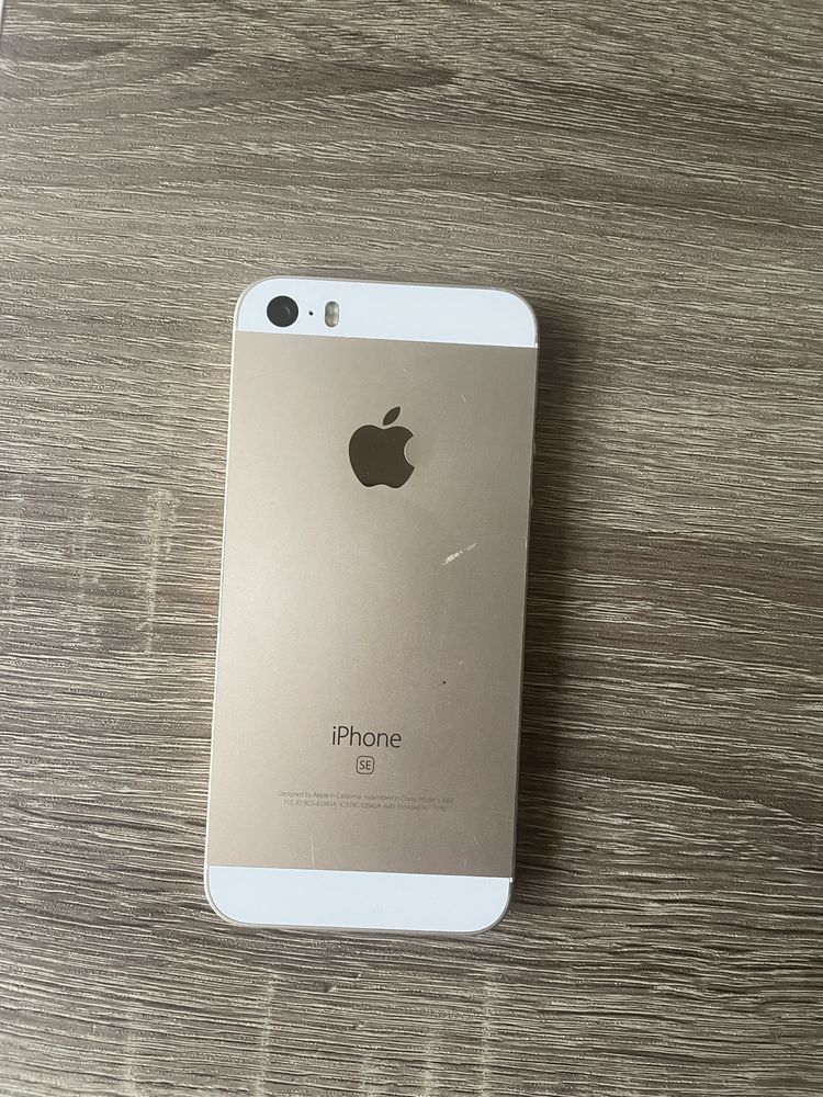 Iphone SE Gold 16GB