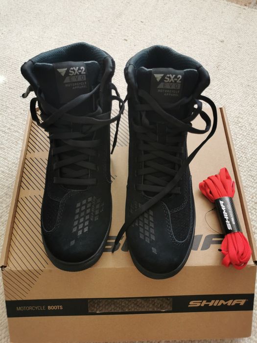 Buty motocyklowe SHIMA SX-2 BLACK 43