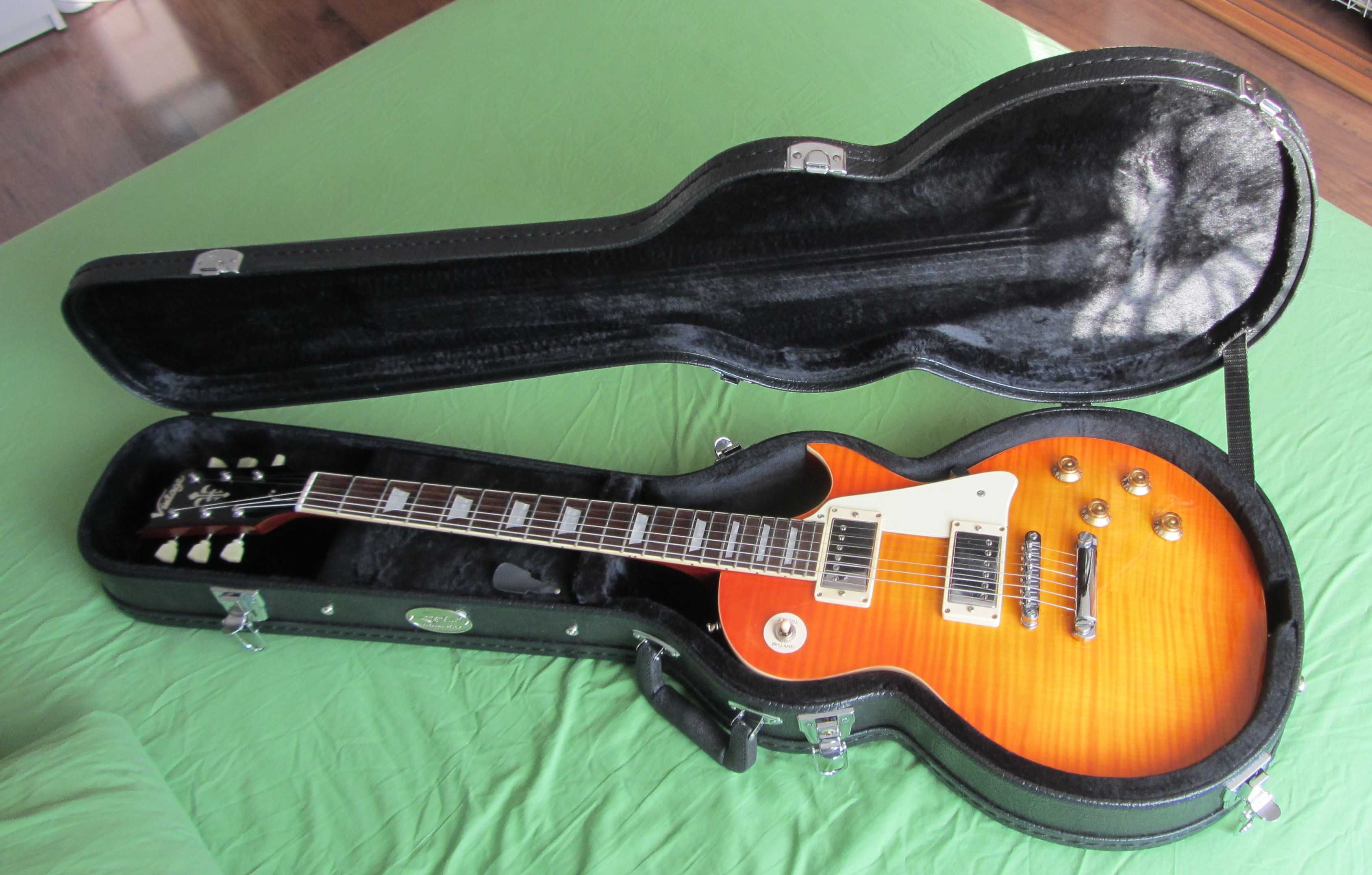 gitara elektryczna Vintage V100 typ les paul