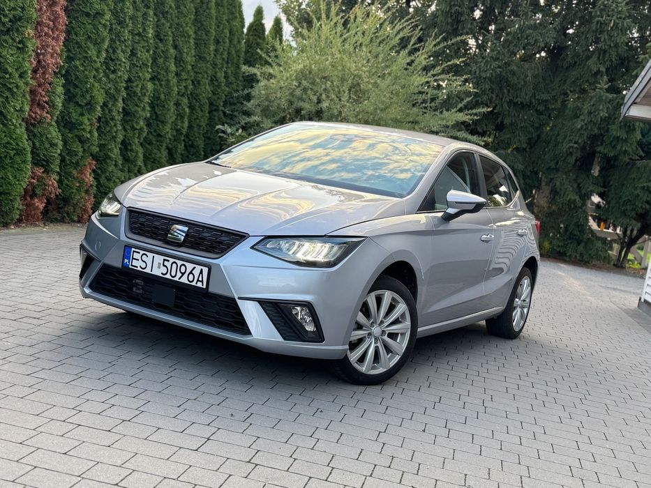 Seat Ibiza Jak Nowa * Bezwypadkowa * Bogata Opcja