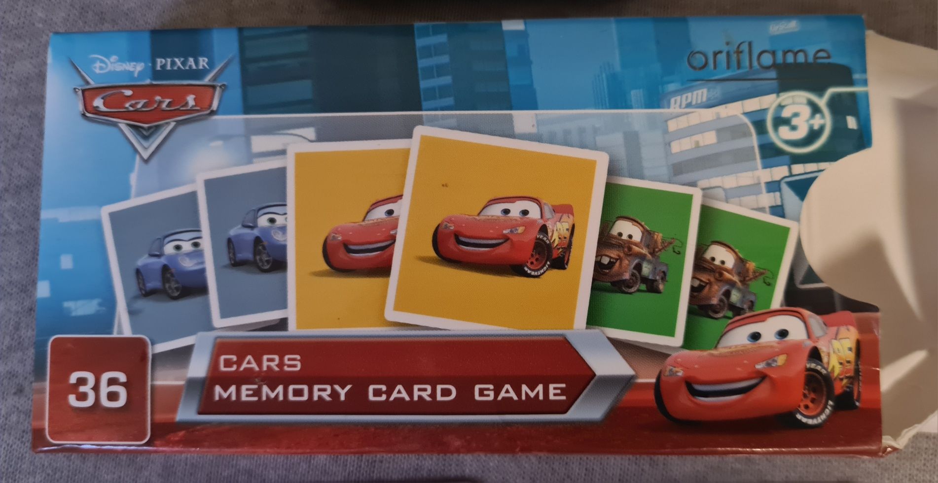 Gra karciana Disney  CARS memory