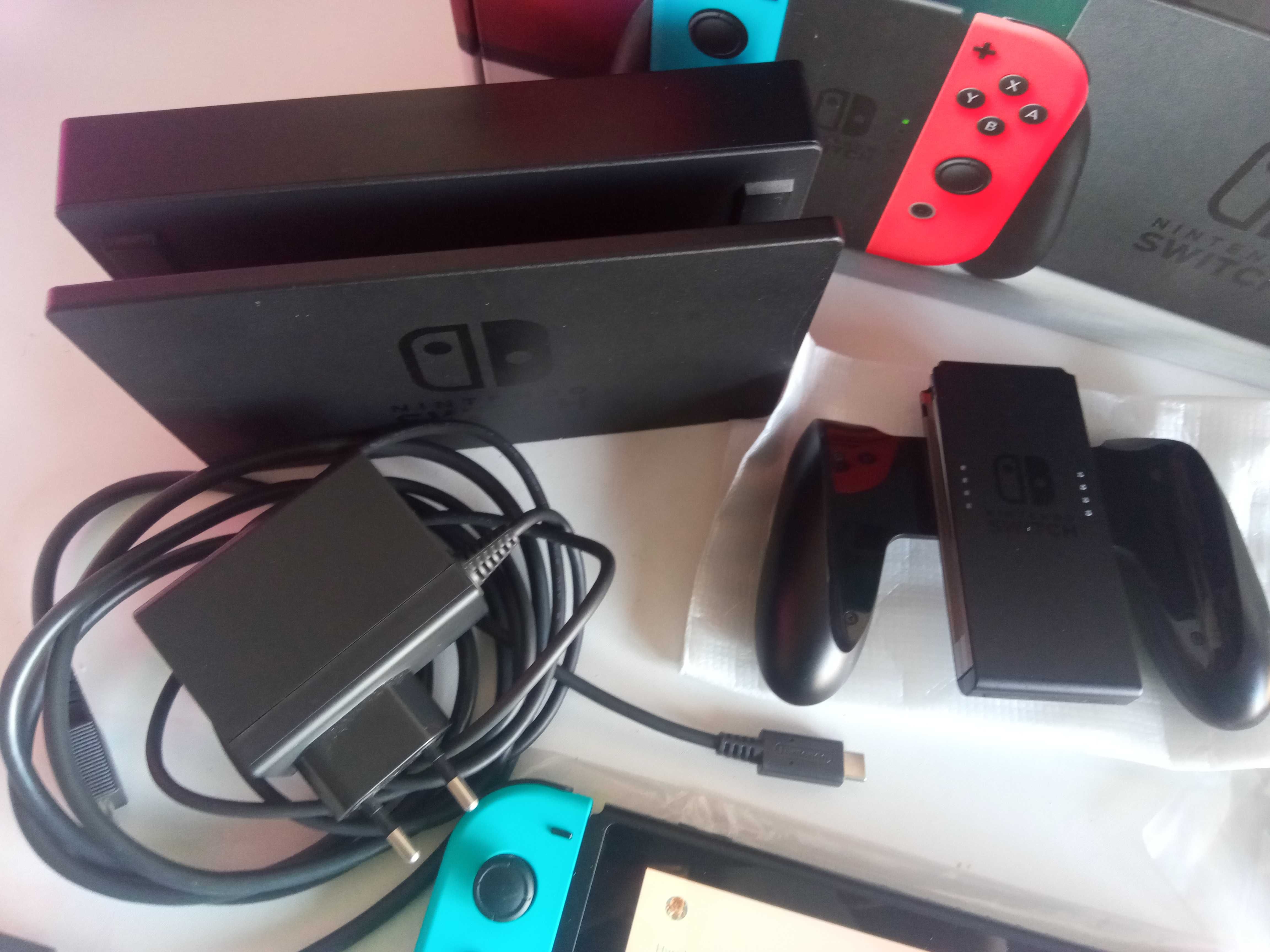 Nintendo Switch V1 - Desbloqueada CFW + Cartão 128GB