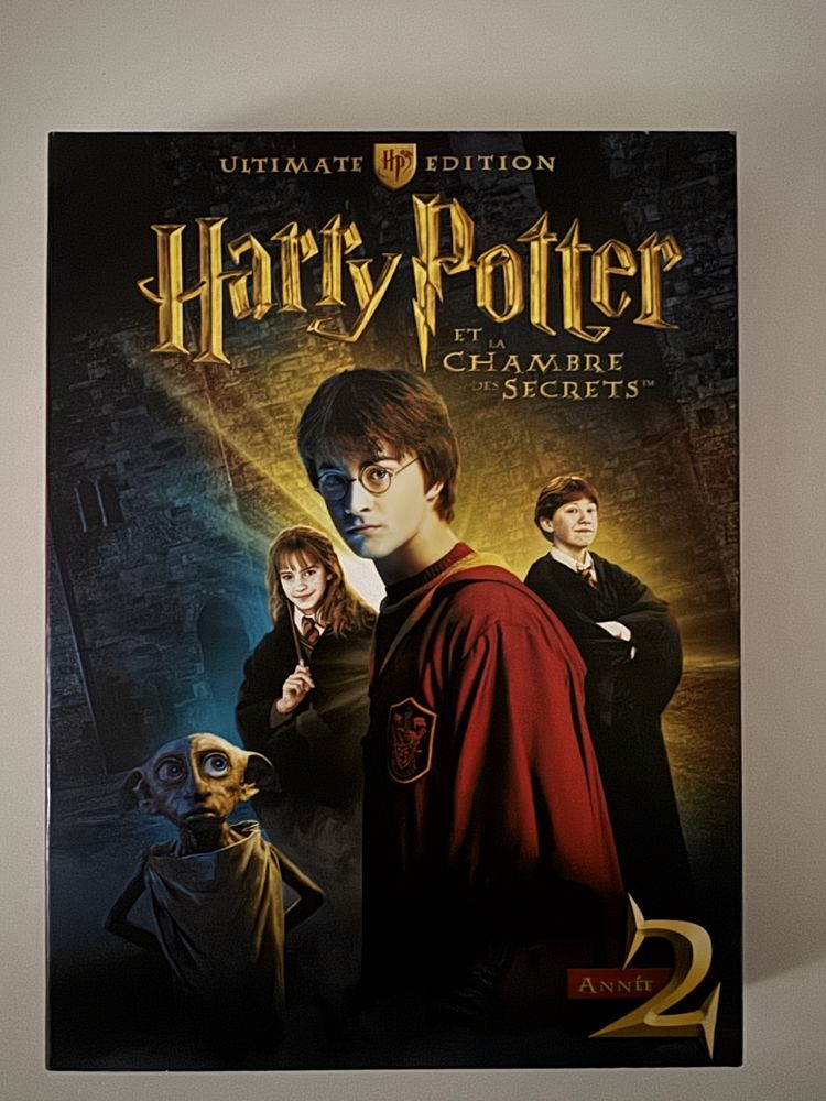 Harry Potter e a Câmara dos Segredos Bluray Edição Ultimate