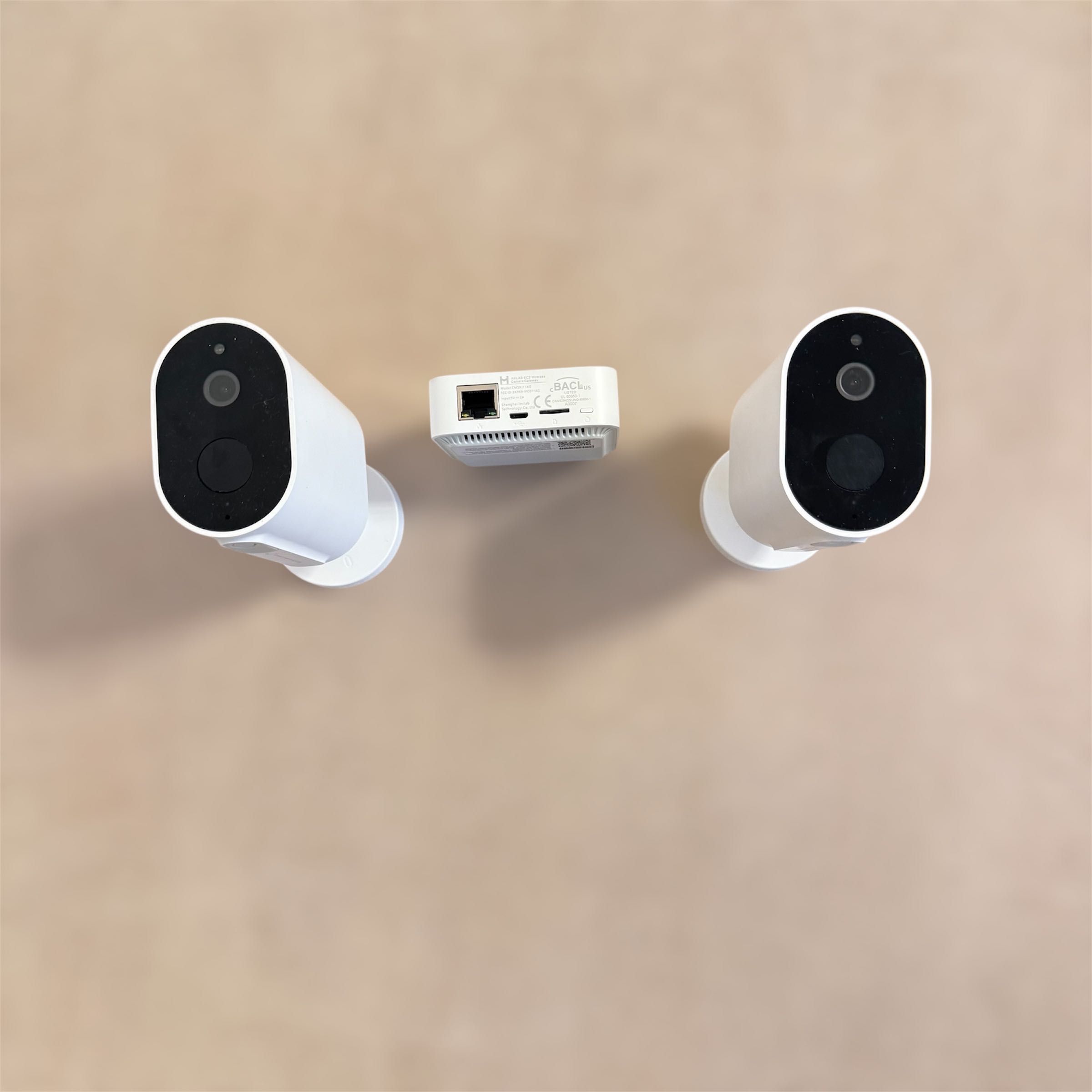 IP камера IMILAB EC2 wireless(комплект-2шт)