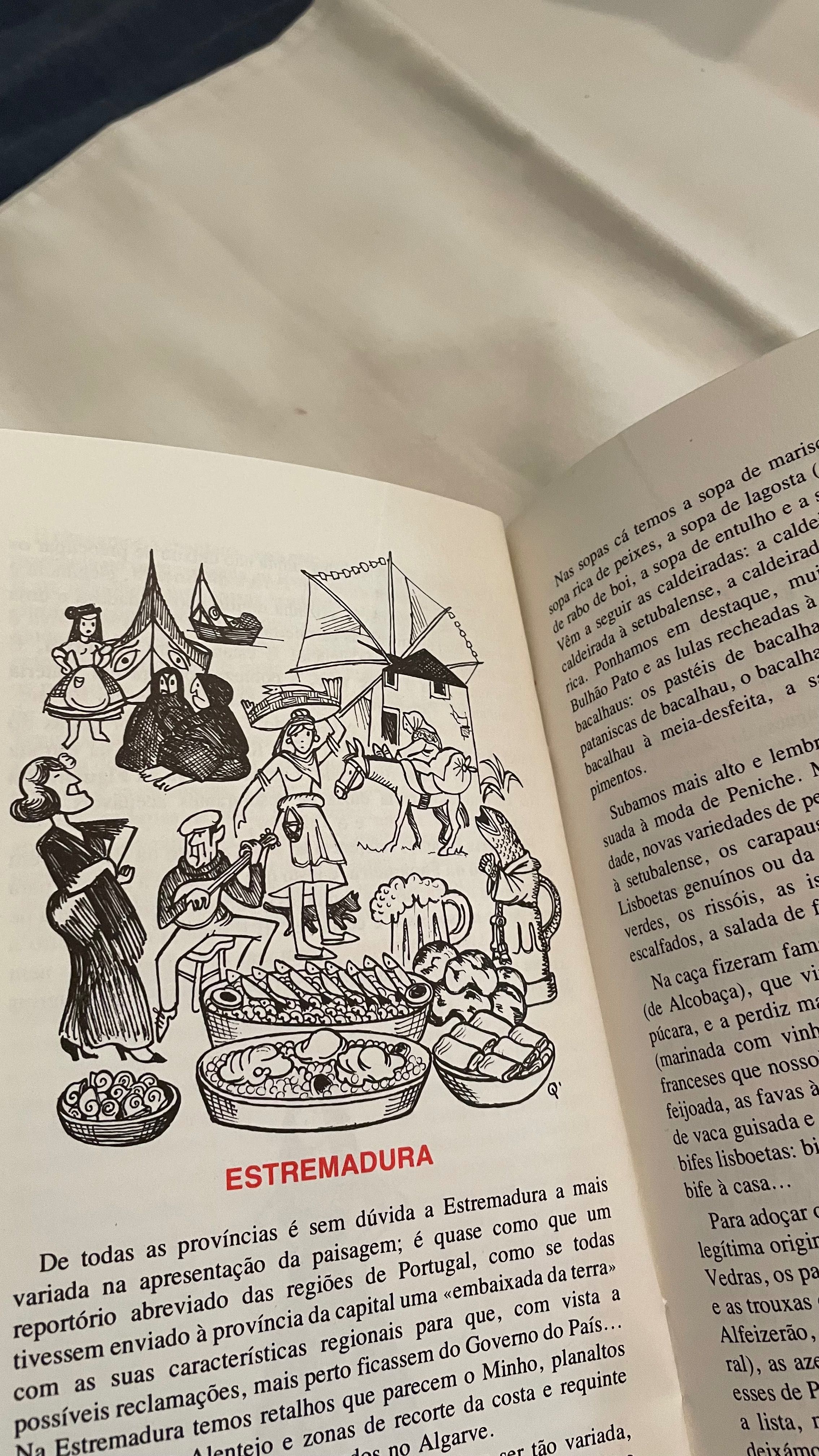 Livro Pequeno Roteiro Gastronómico de Portugal