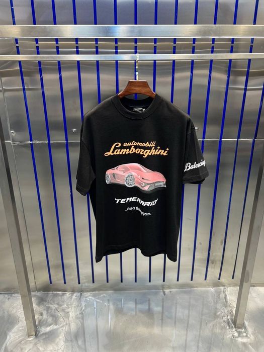 Розпродаж Футболка Balenciaga  lamborghini  rozmiar  S-XXL