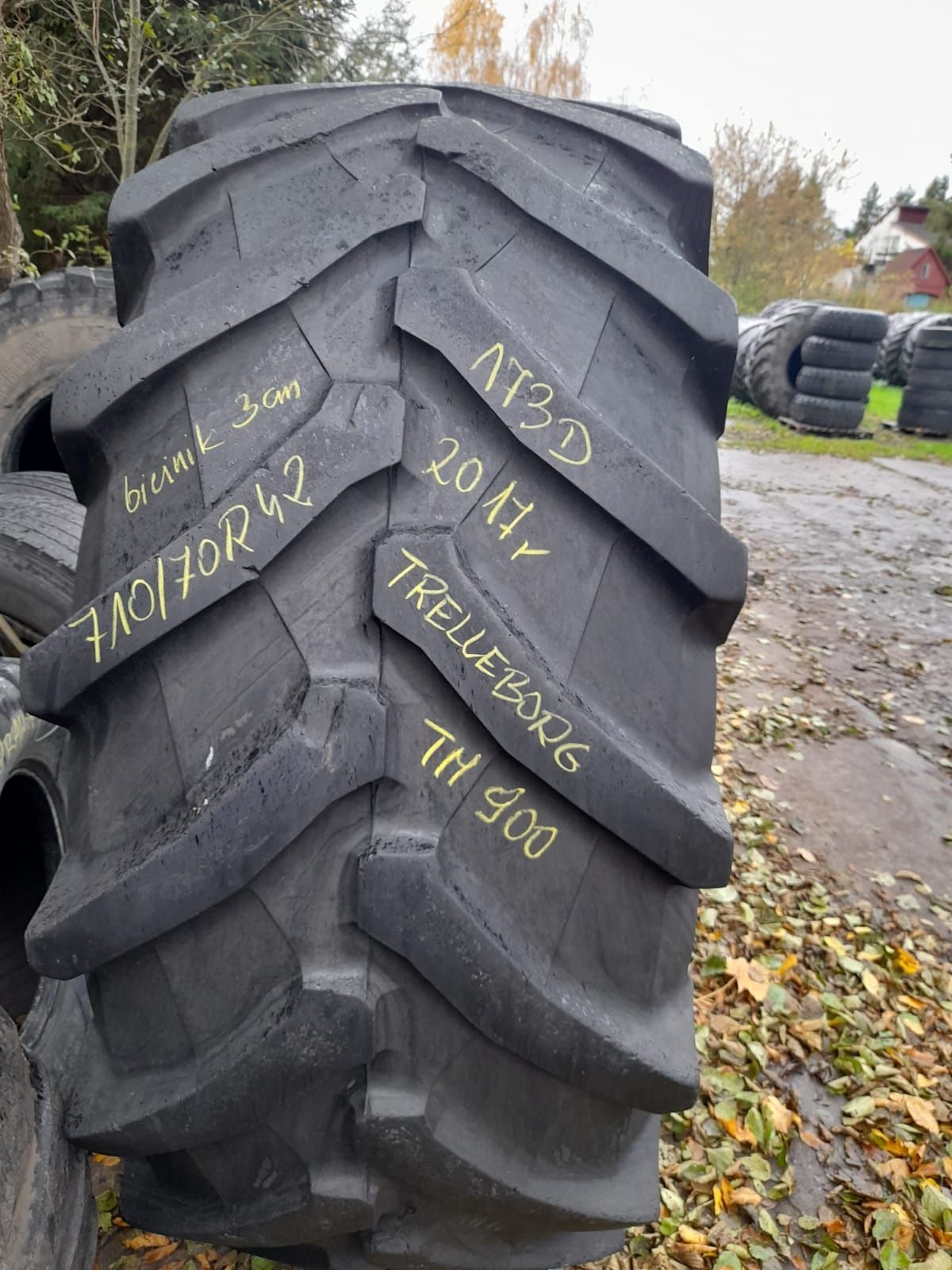 Opona rolnicza 710/70R42 Trelleborg