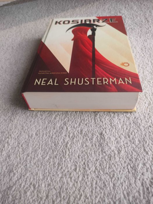 Neal Shusterman - Kosiarze (Żniwa śmierci t.1)