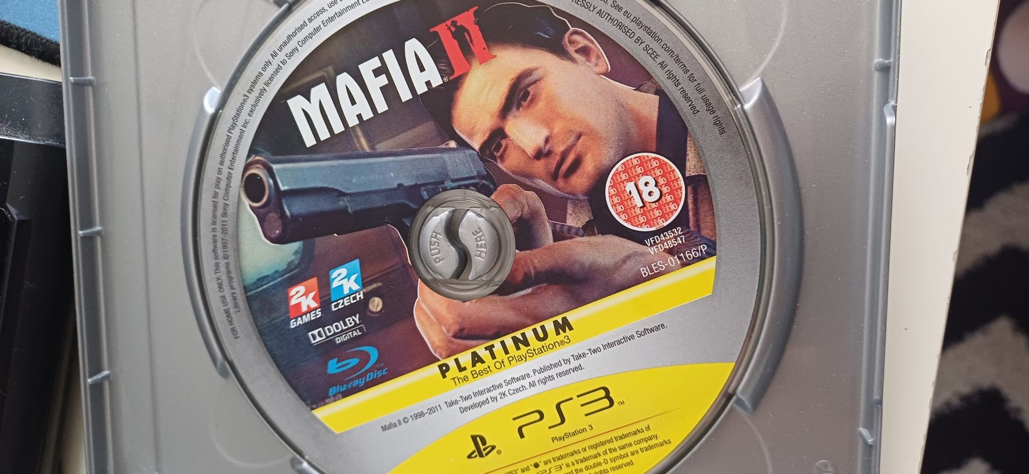 Mafia II na konsolę ps3