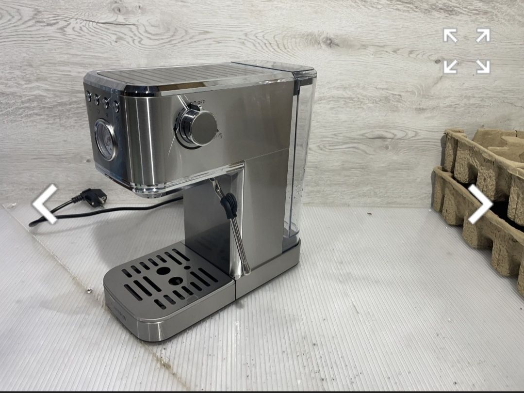 Кавоварка рожкова Klarstein SteelPresso 10046327