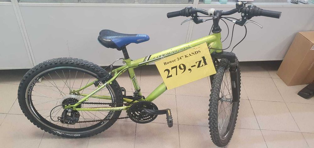 Rower 24" Kands - Madej Gorlice Mickiewicza -