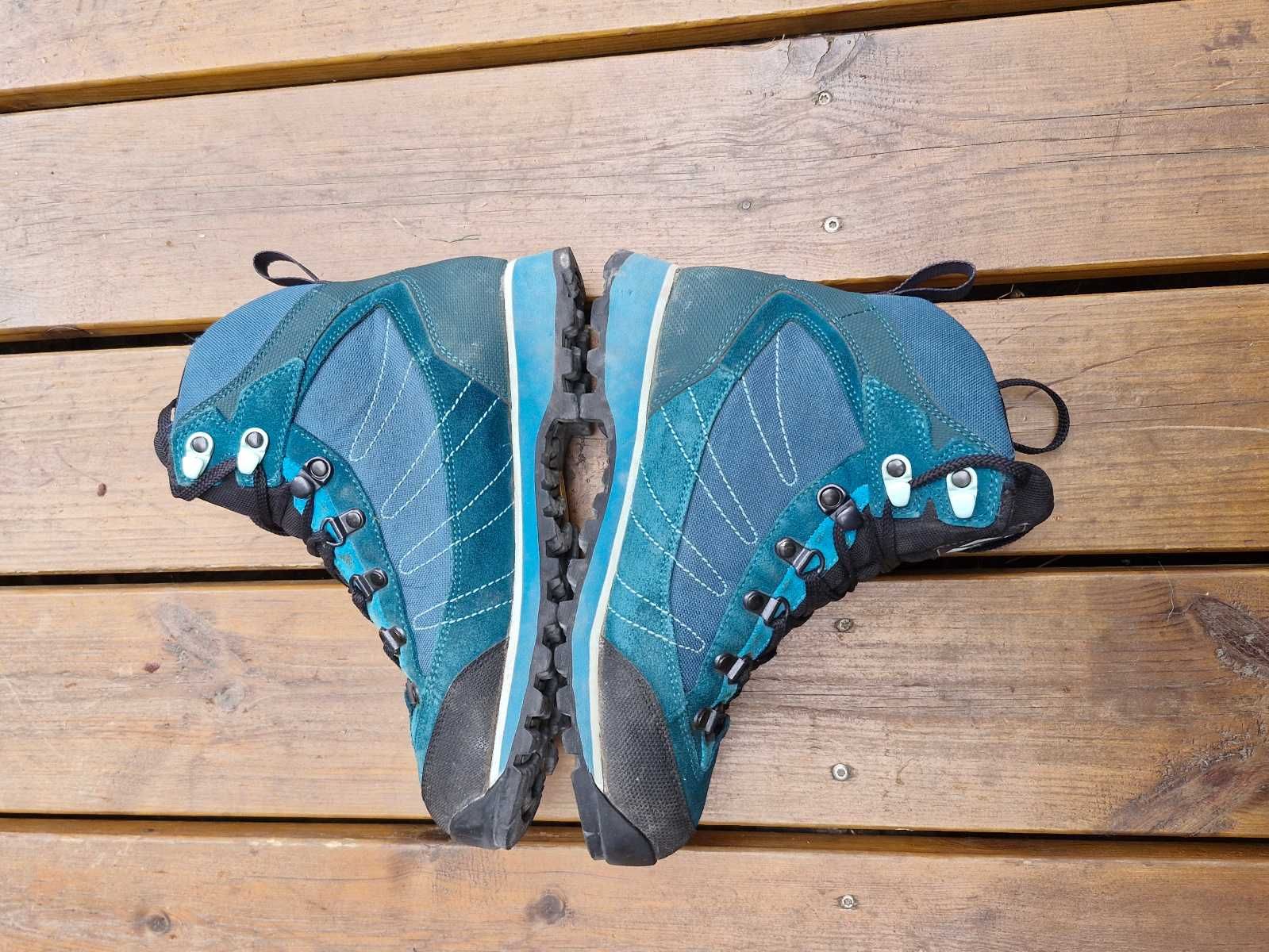Damskie trekkingi, Tecnica Makalu IV GTX r. 38 2/3 - GoreTex, Vibram