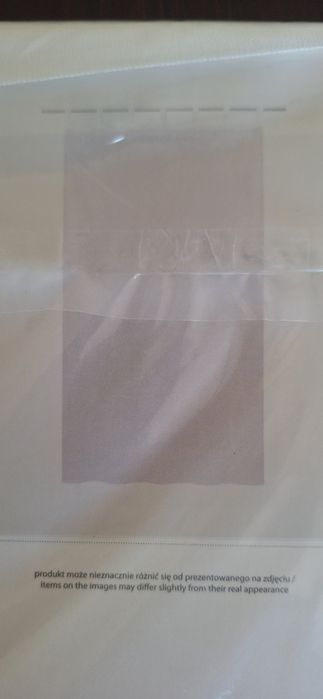 Firana / zasłona Gema white medium, Home and You