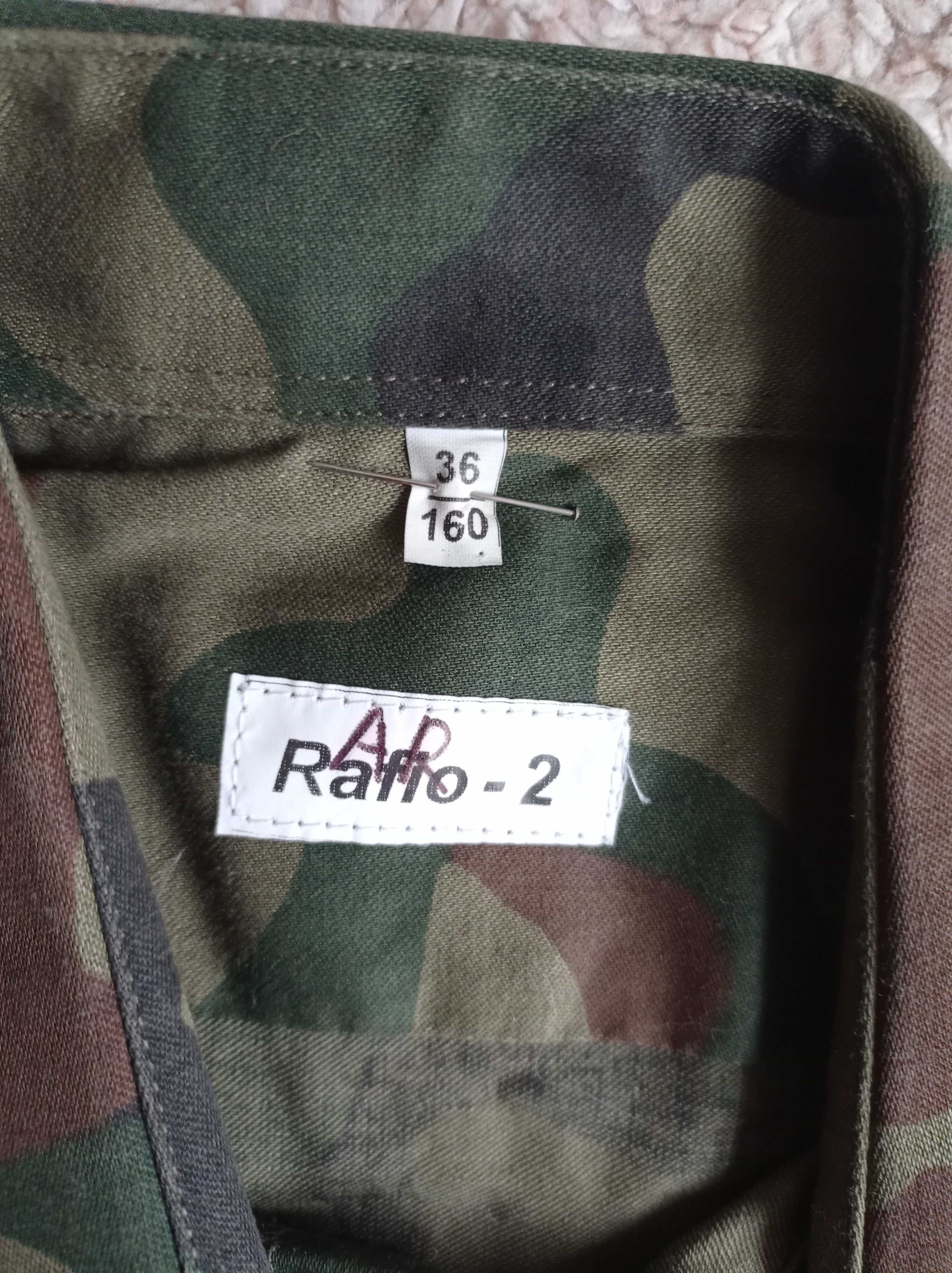 Koszula wojskowa polowa letnia do munduru r. 36/160 i 35/167