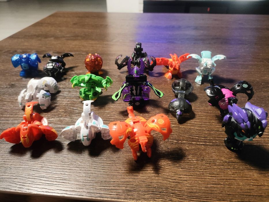 Bakugany - 15 szt