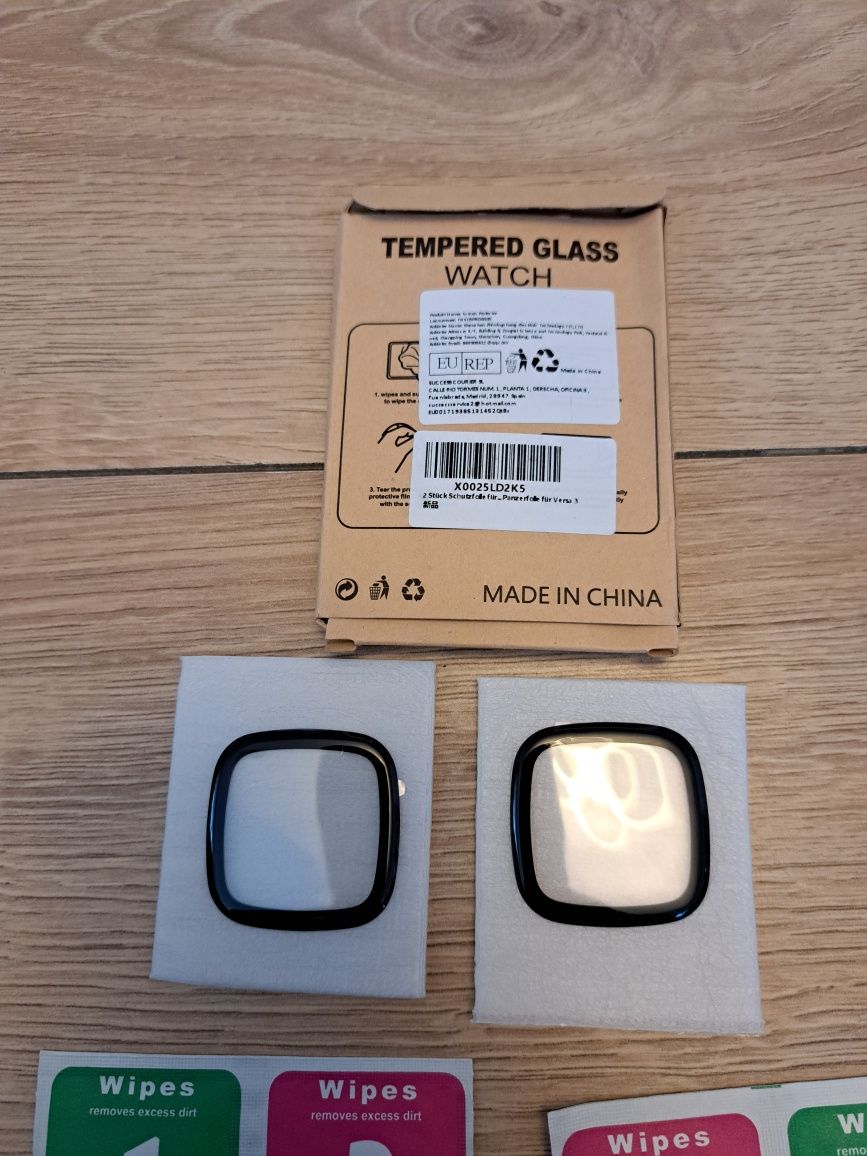 Ochrona wyświetlacza na smartwatch zegarek Fitbit Versa 3 - 2 szt.