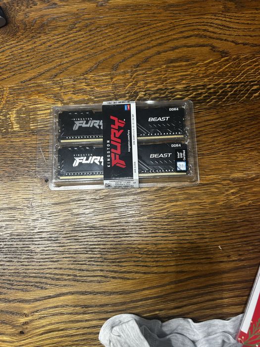 Pamięć ram Kingston Fury 64gb ddr4 3200mhz