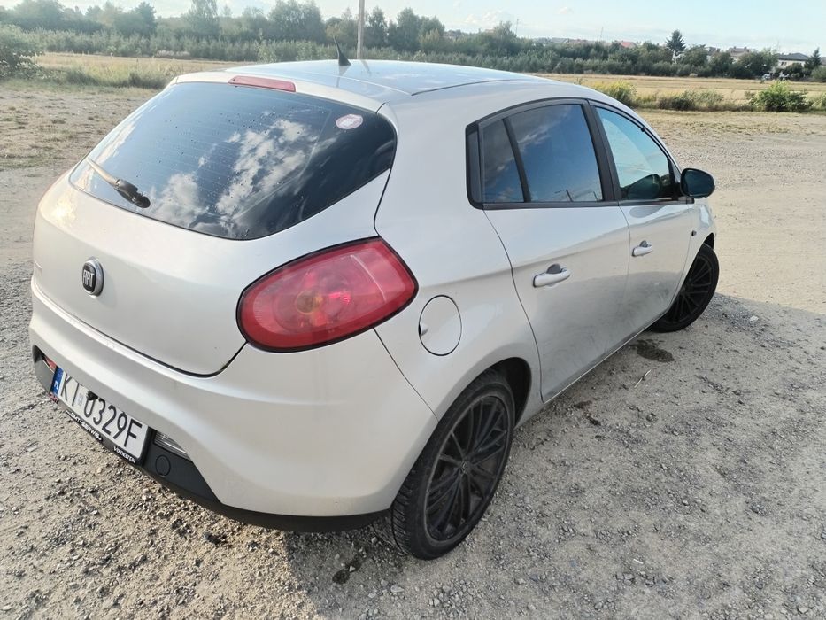 Fiat bravo 2 1.9 multi yet 120km