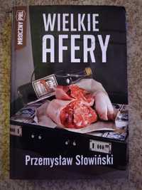 "Wielkie afery" książka