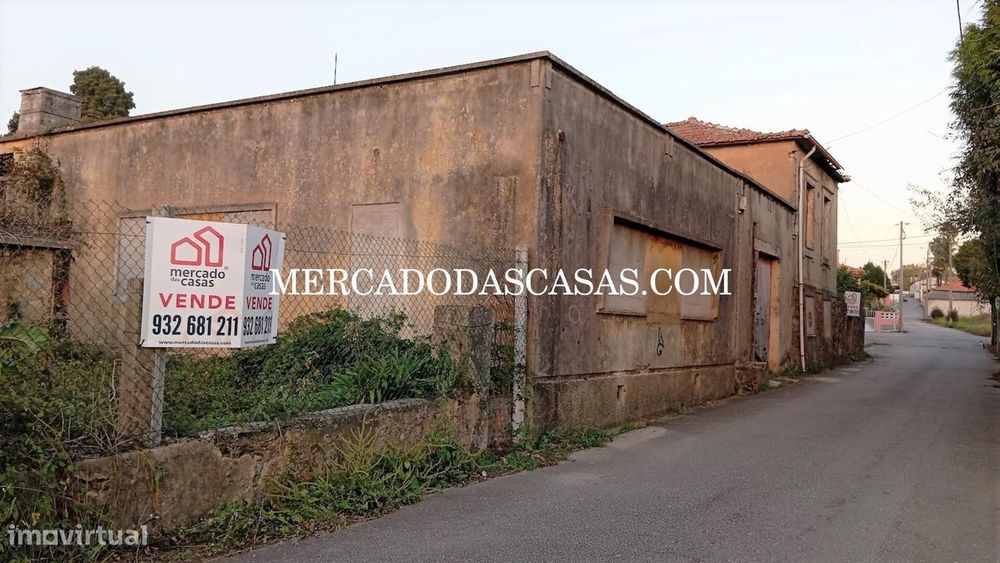 Moradia Isolada para Restauração em Anta