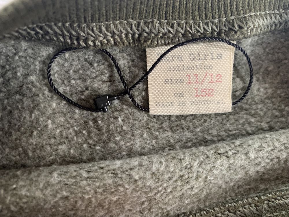 Світшот кофта светр Zara на 11-12р 152см зросту з паєтками