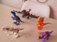 Лего динозаври фігурки