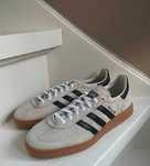 Black/Adidas_Handball "Nowe Trampki" Roz.36