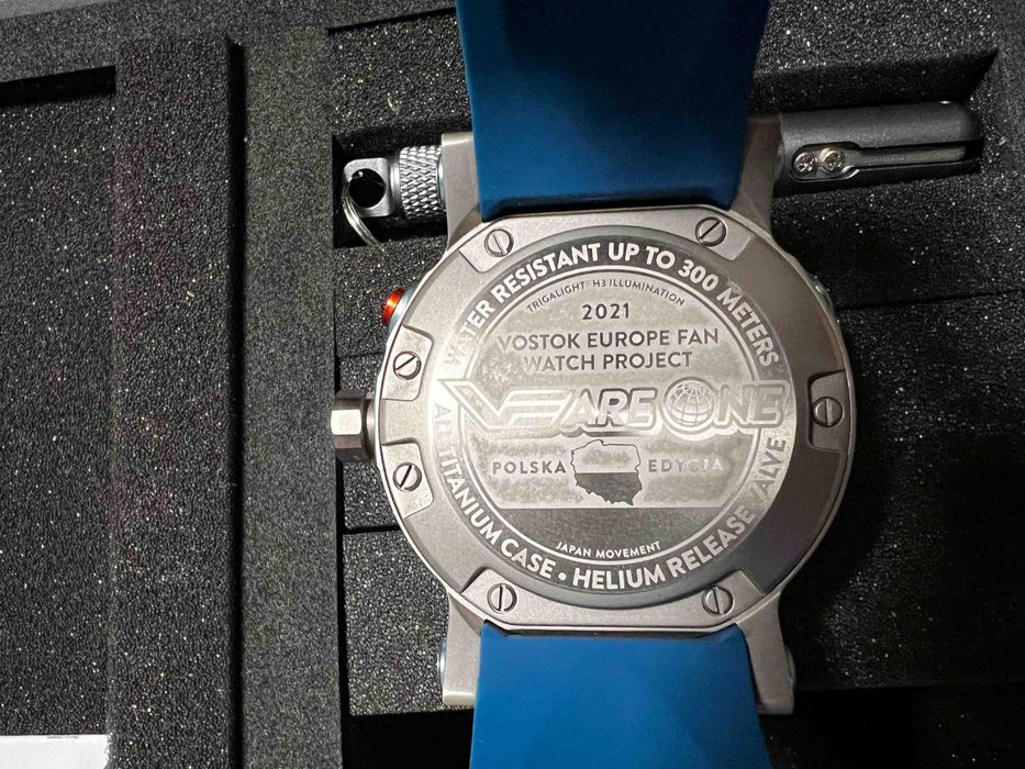 Zegarek VOSTOK EUROPE PX84/620H658 VEareONE limitowana edycja NOWY