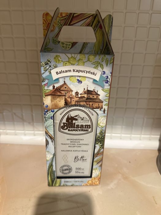 Balsam kapucyński manufaktura kapucynów