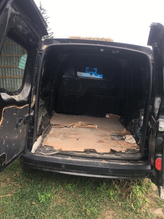 Citan Mercedes після дтп